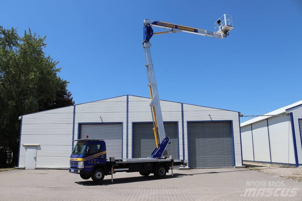 Multitel MX 290 Lastbilmonterede lifte