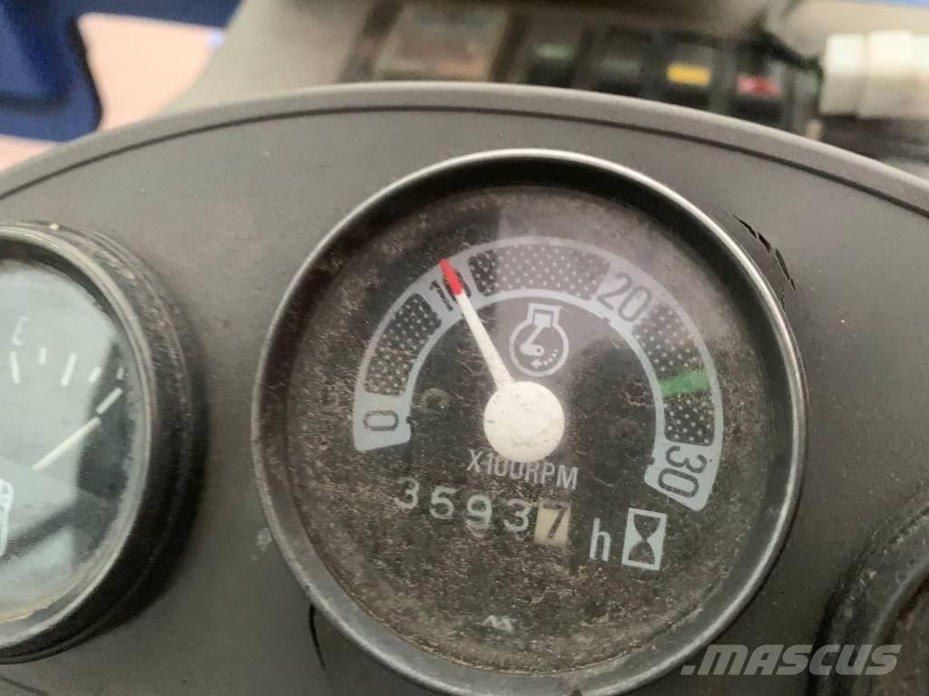 Iseki SF 310 Traktorklippere