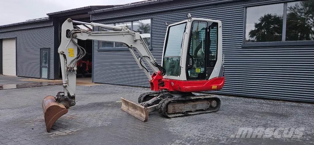 Takeuchi TB228 Minigravemaskiner