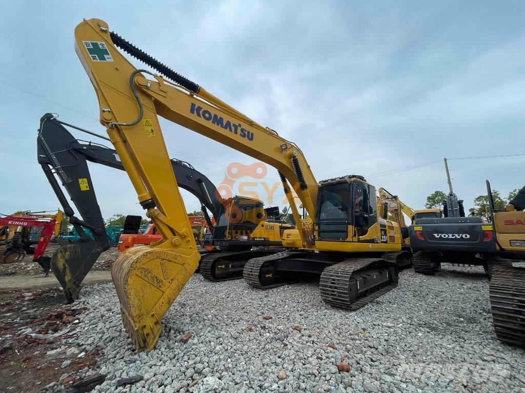 Komatsu PC 220-8M0 Gravemaskiner på larvebånd