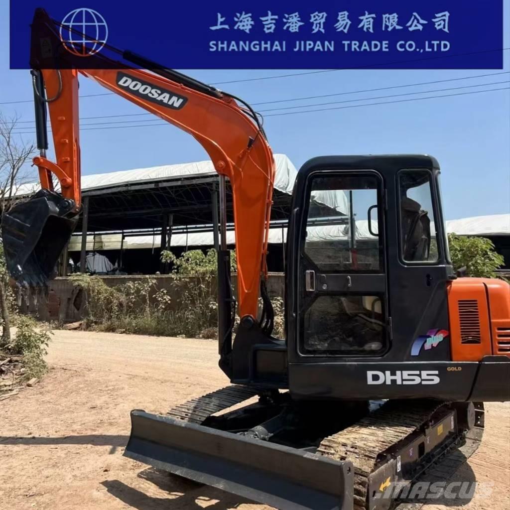 Doosan DH 55 Minigravemaskiner