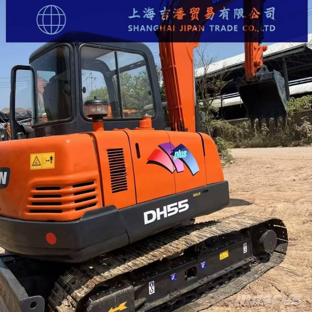 Doosan DH 55 Minigravemaskiner