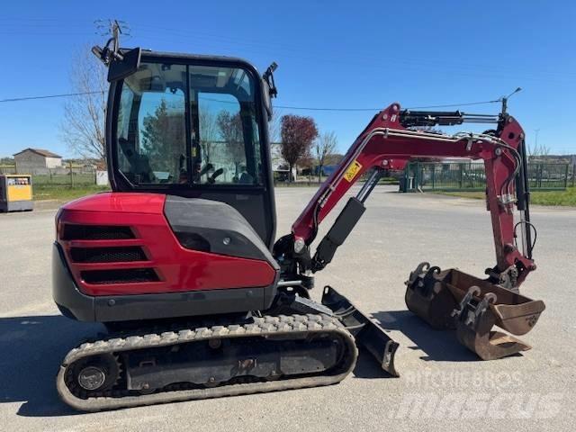 Yanmar SV 26 Minigravemaskiner