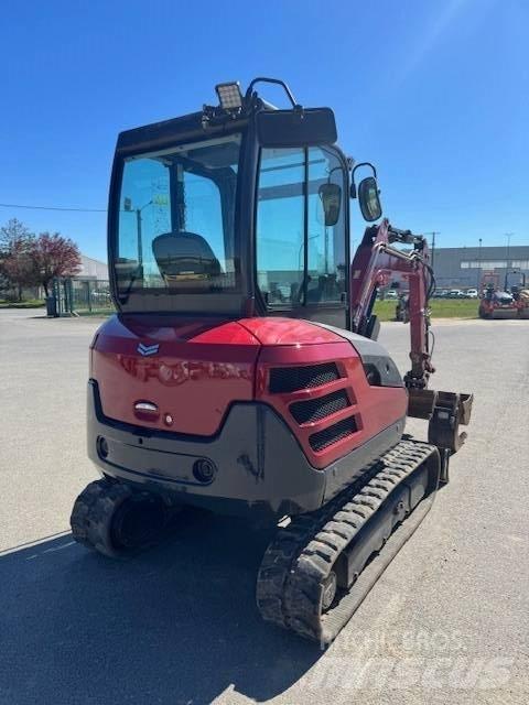 Yanmar SV 26 Minigravemaskiner
