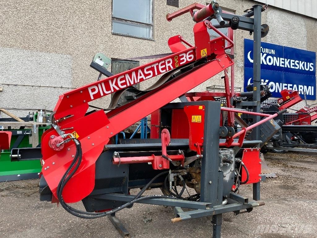 Pilkemaster Evo 36 Brændekløvere og træskærere