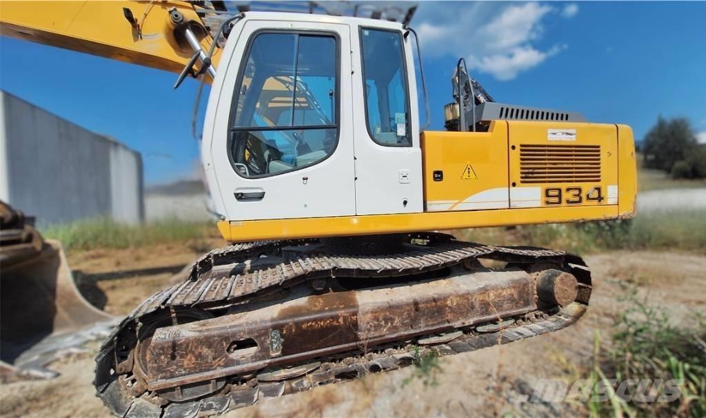 Liebherr R934C HDC Gravemaskiner på larvebånd