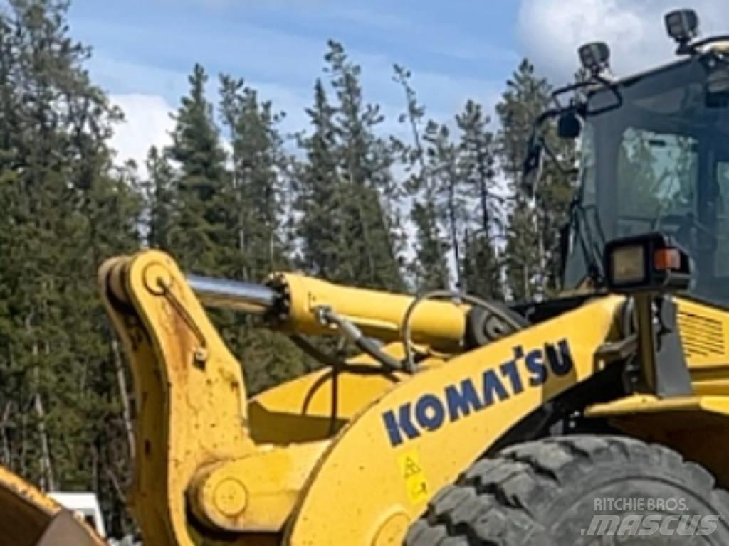 Komatsu WA 500-7 Læssemaskiner på hjul