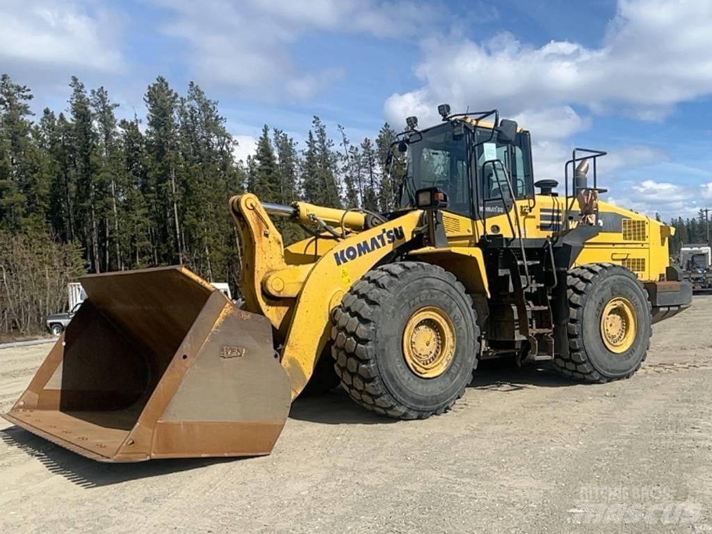 Komatsu WA 500-7 Læssemaskiner på hjul