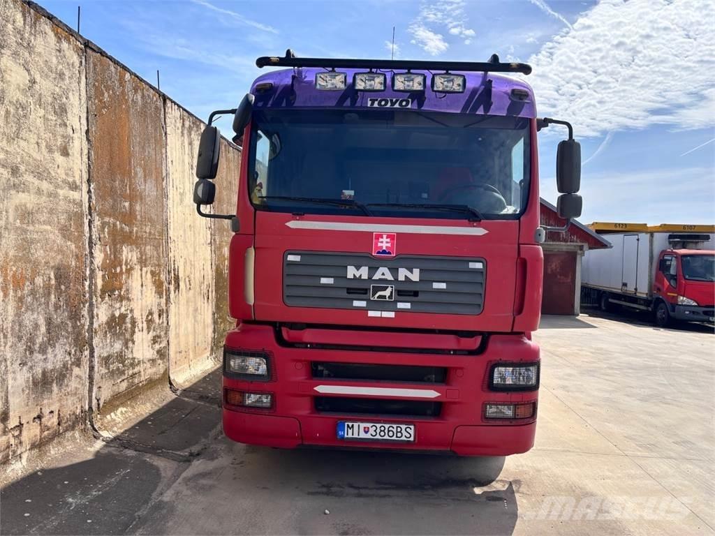 MAN TGA 26.440 6X2 Tankbiler