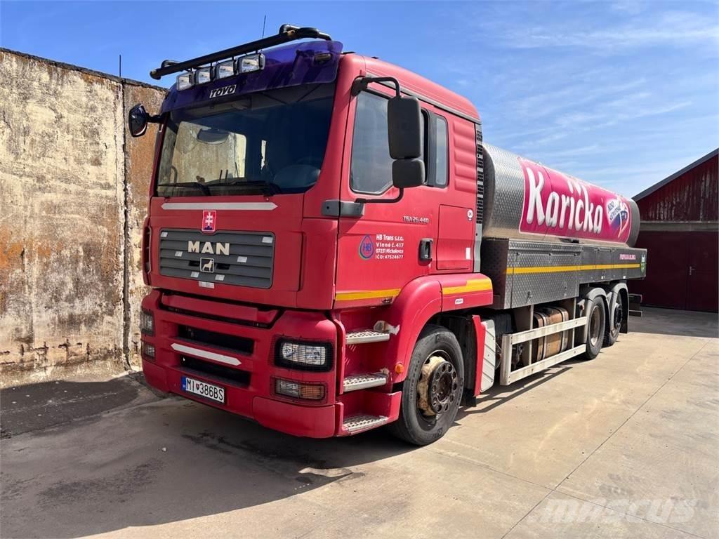 MAN TGA 26.440 6X2 Tankbiler