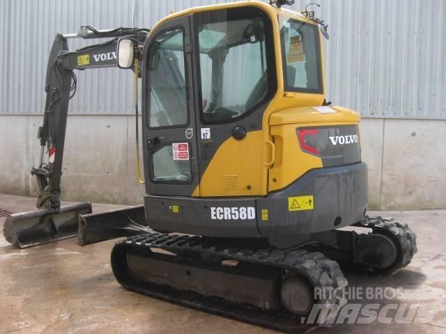 Volvo ECR 58 D Minigravemaskiner