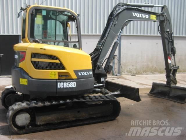 Volvo ECR 58 D Minigravemaskiner