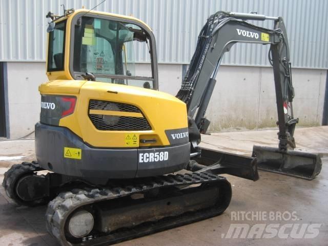 Volvo ECR 58 D Minigravemaskiner