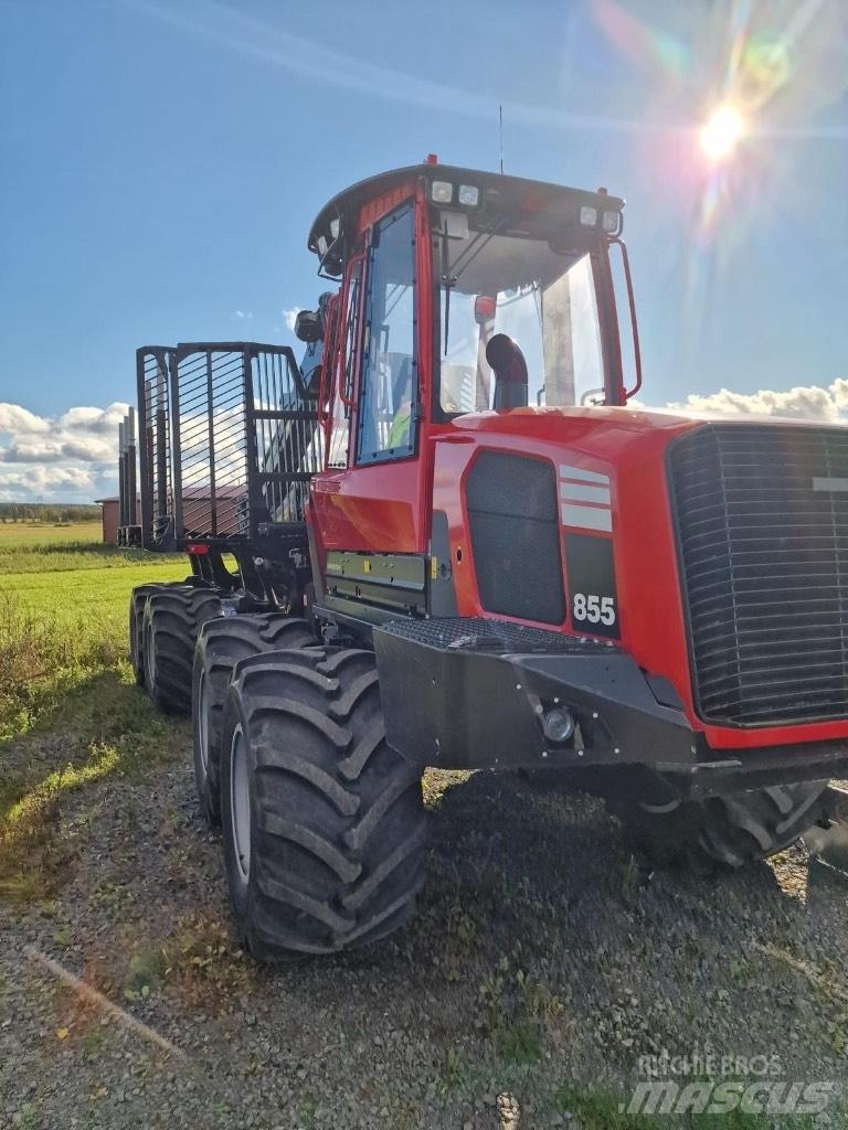 Komatsu 855 Udkørselsmaskiner