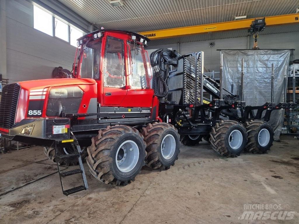 Komatsu 855 Udkørselsmaskiner