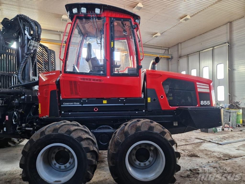 Komatsu 855 Udkørselsmaskiner