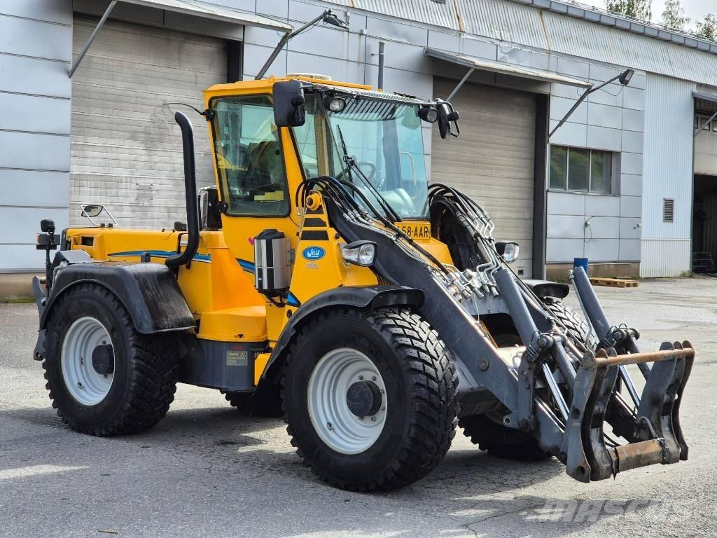 Wille 855 C Læssemaskiner på hjul