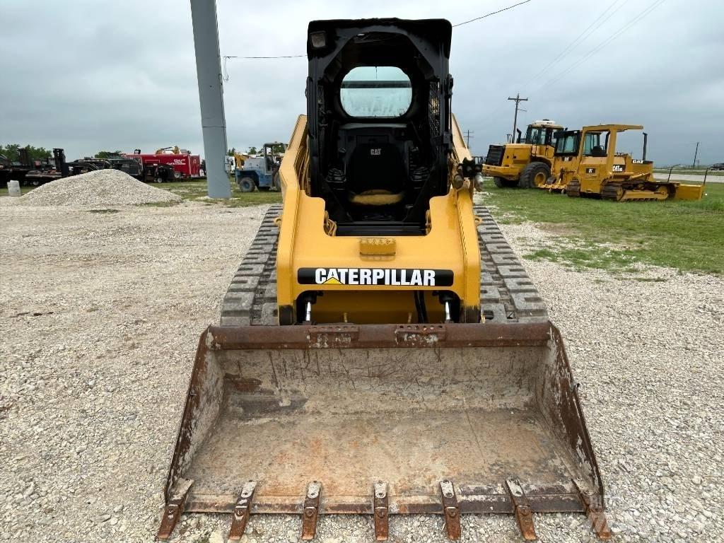 CAT 289c Minilæsser - skridstyret