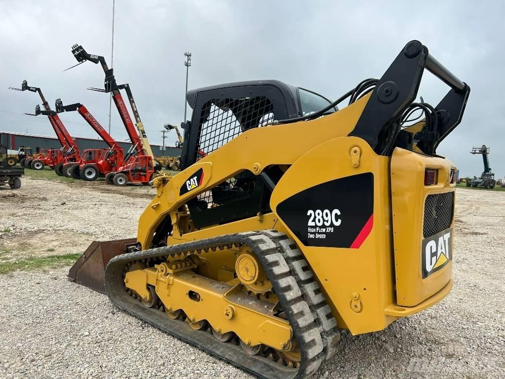 CAT 289c Minilæsser - skridstyret