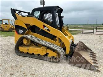 CAT 289c Minilæsser - skridstyret