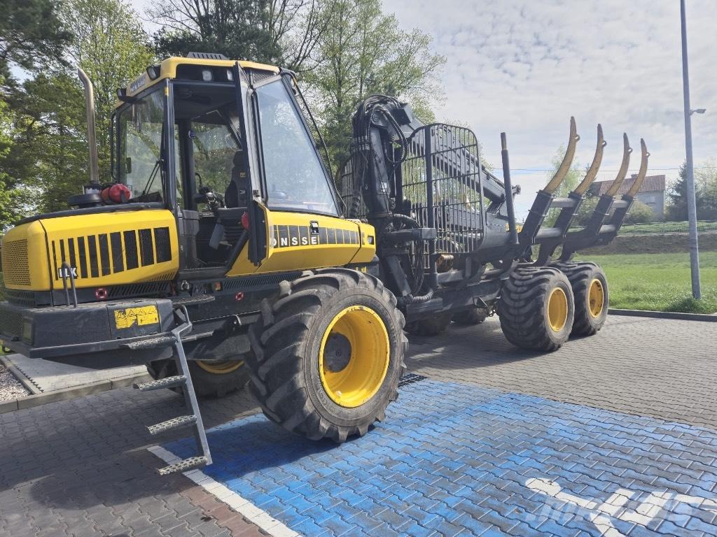 Ponsse Elk Udkørselsmaskiner