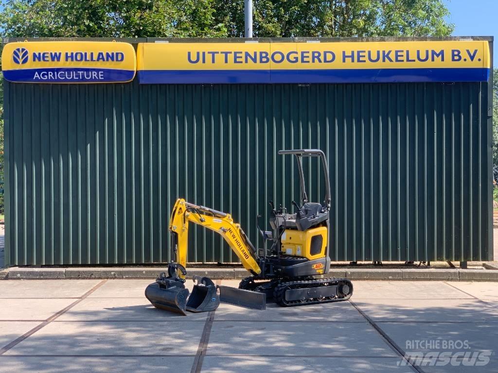 New Holland E12D Minigravemaskiner