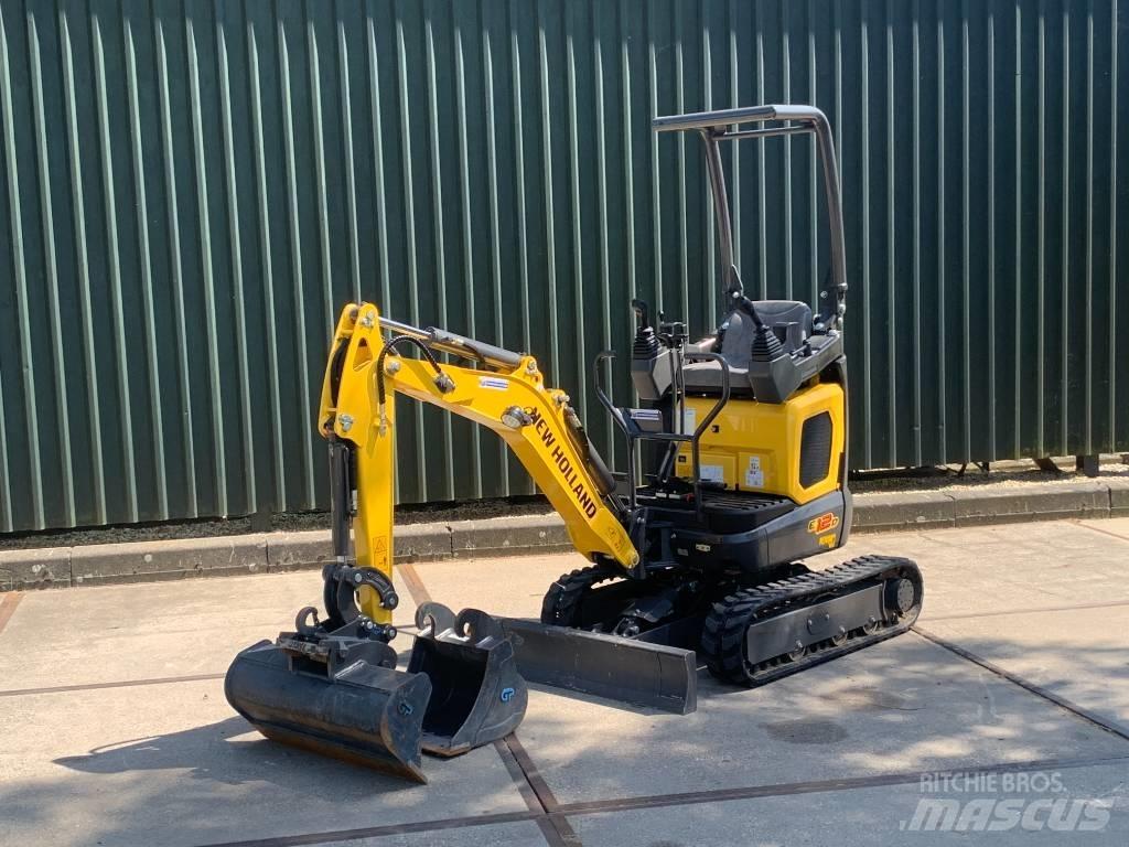 New Holland E12D Minigravemaskiner