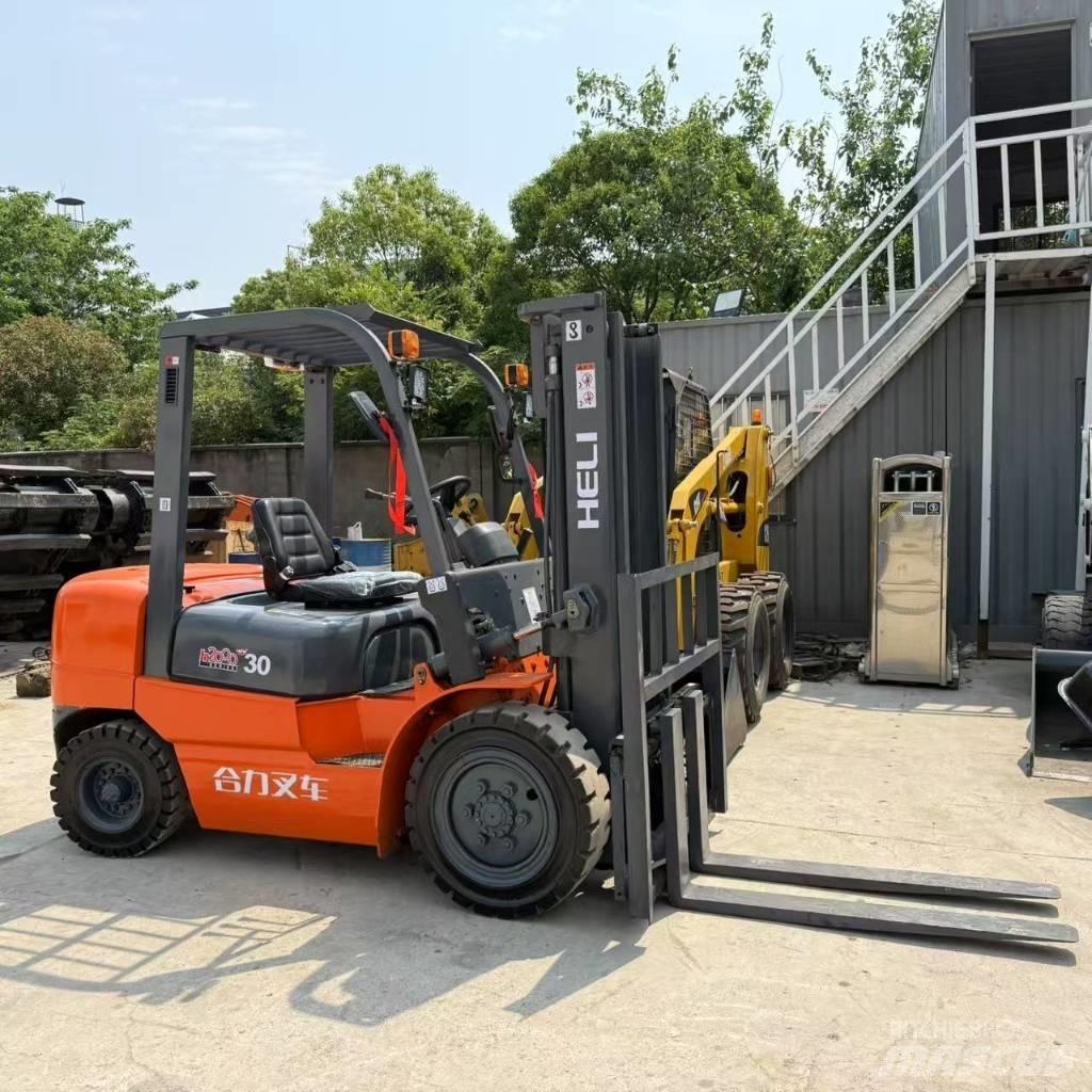 Heli FD30 Diesel gaffeltrucks