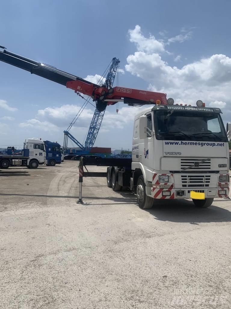 Volvo FH166X4 Trækkere