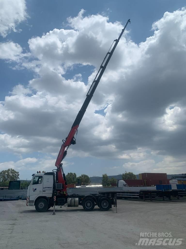 Volvo FH166X4 Trækkere