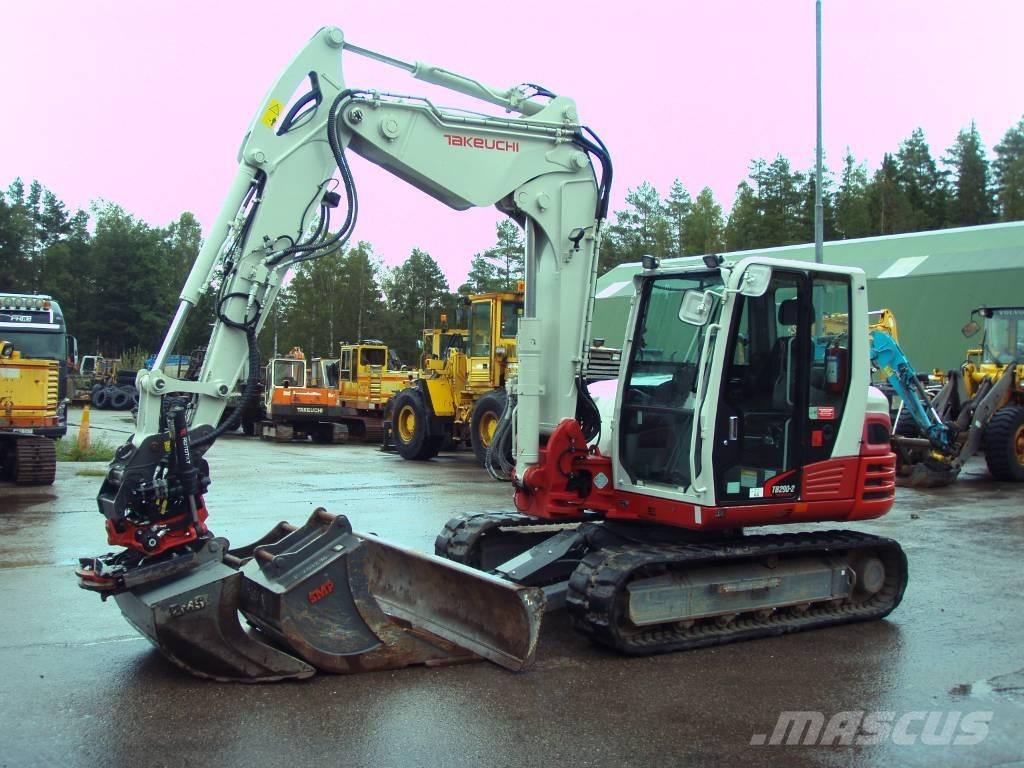 Takeuchi TB 290-2 Midi-gravemaskiner 7t - 12t