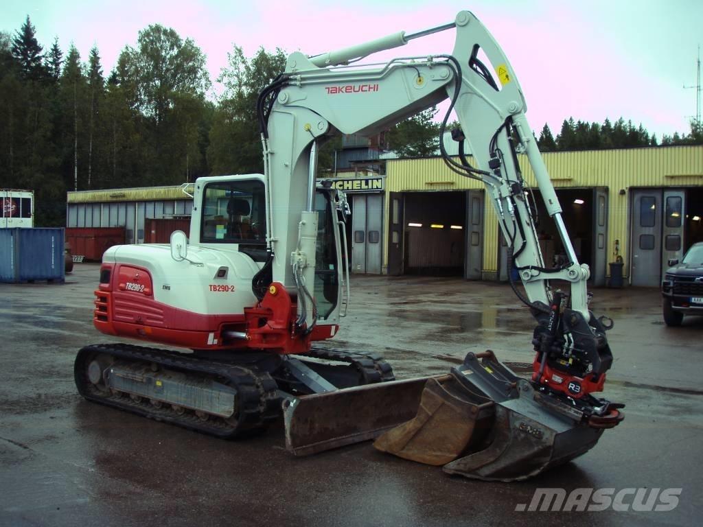 Takeuchi TB 290-2 Midi-gravemaskiner 7t - 12t
