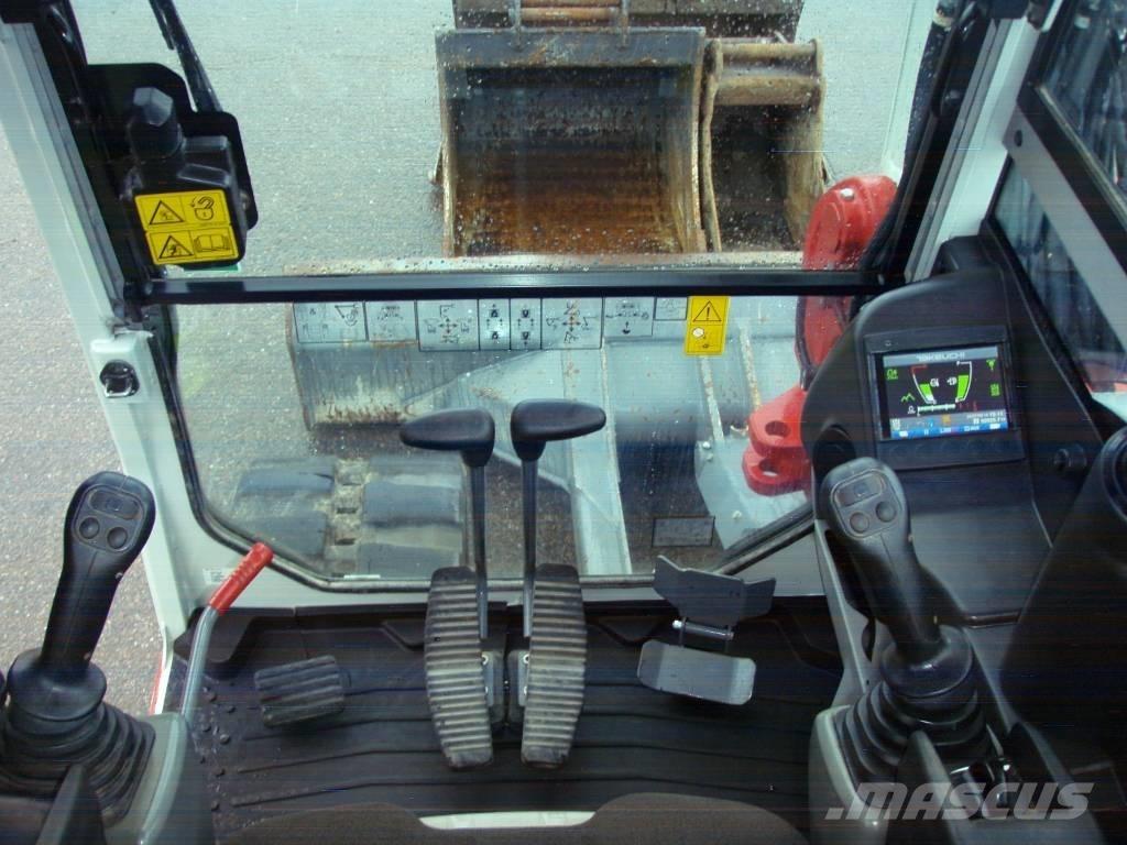 Takeuchi TB 290-2 Midi-gravemaskiner 7t - 12t