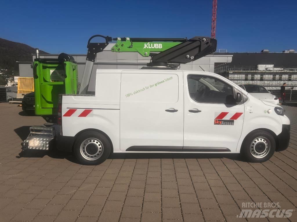 Klubb K20L Lastbilmonterede lifte
