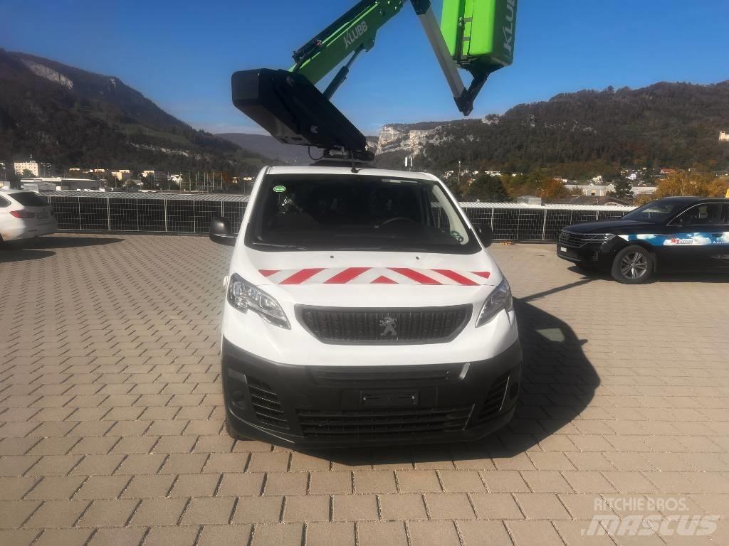 Klubb K20L Lastbilmonterede lifte