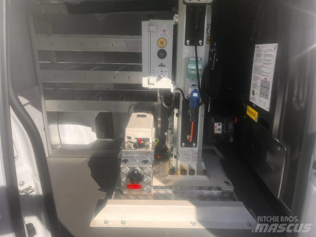 Klubb K20L Lastbilmonterede lifte