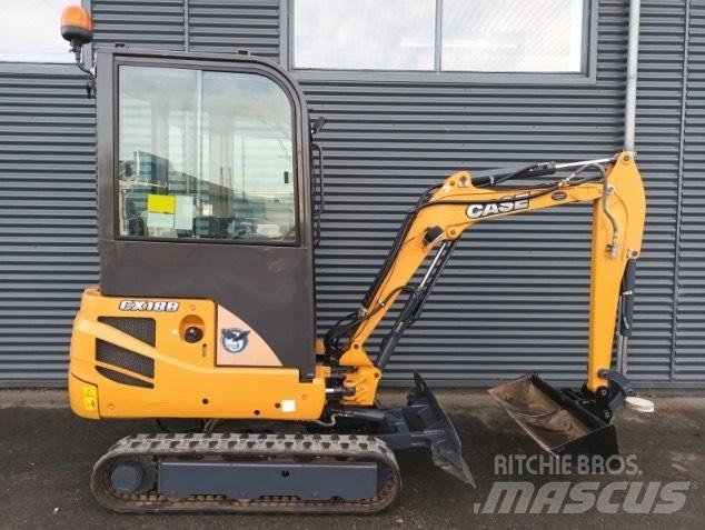 CASE cx18b Minigravemaskiner