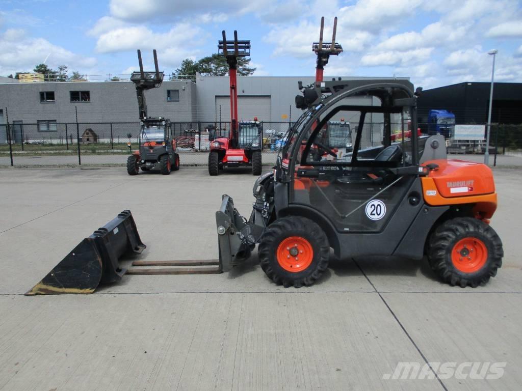 Ausa T144 H X4 (909) Teleskoplæssere