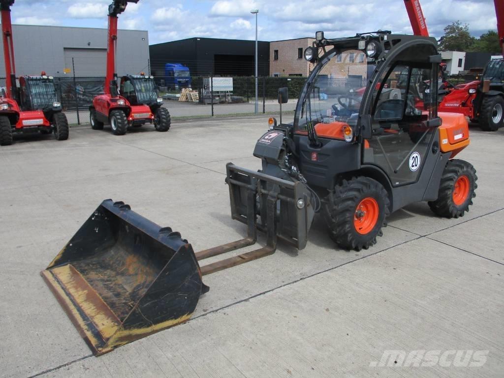 Ausa T144 H X4 (909) Teleskoplæssere