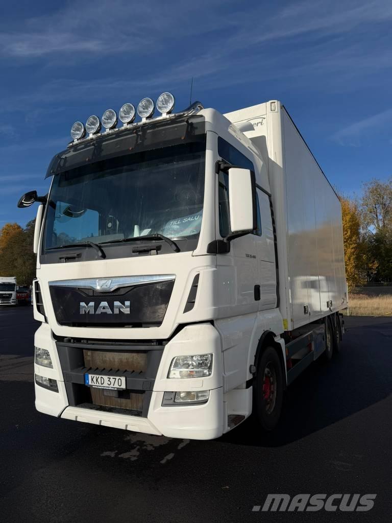 MAN TGX 26.480 6x2 Fast kasse