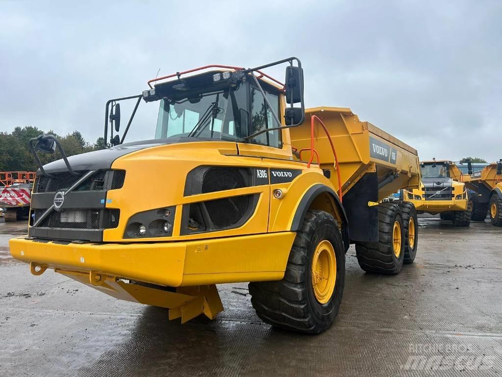 Volvo A30G Terrængående lastbiler