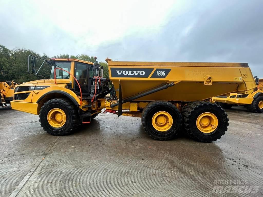 Volvo A30G Terrængående lastbiler