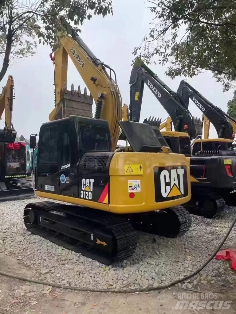 CAT 312 D Gravemaskiner på larvebånd