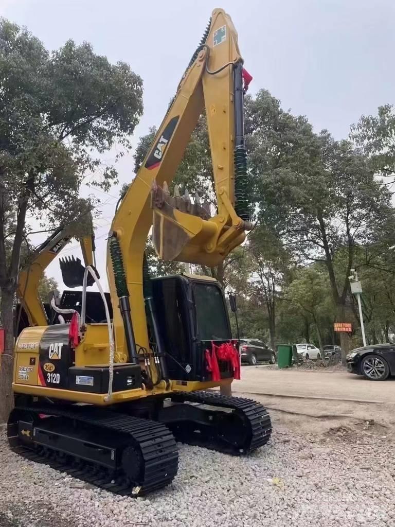 CAT 312 D Gravemaskiner på larvebånd