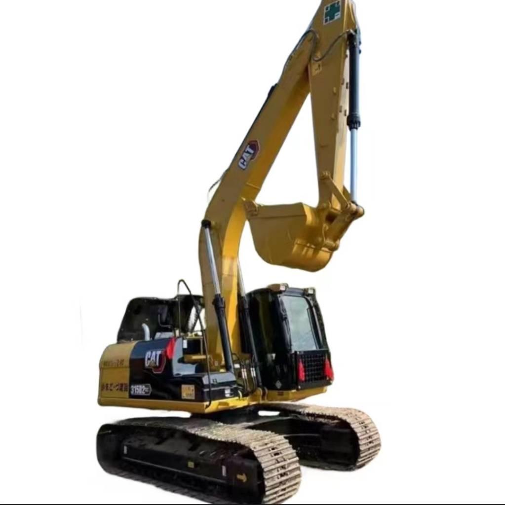 CAT 312 D Gravemaskiner på larvebånd
