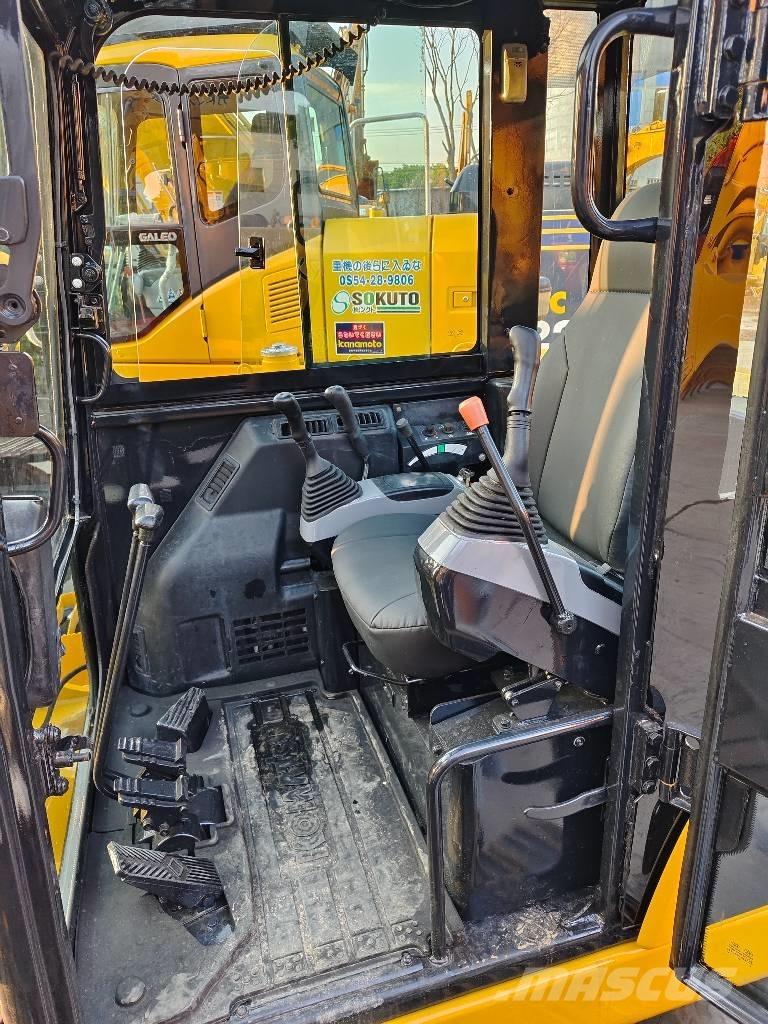 Komatsu PC 56 Minigravemaskiner