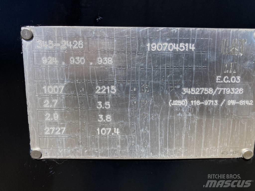CAT 924 930 938 Andet tilbehør