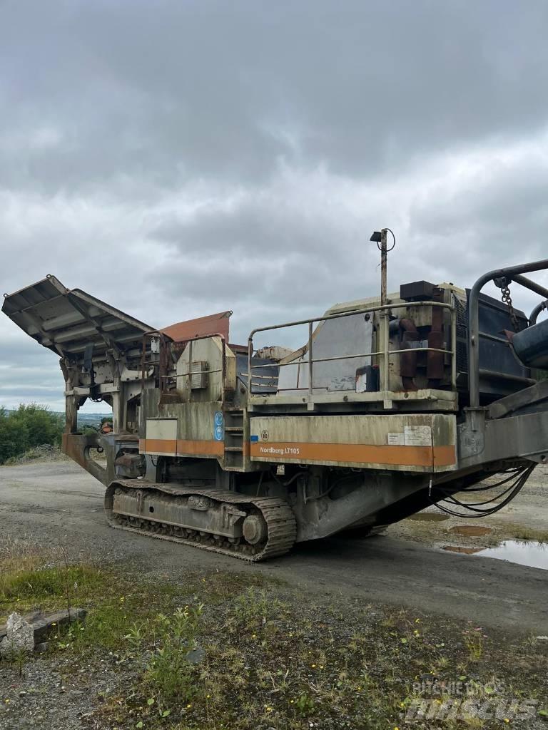 Metso LT 105 Knusere - anlæg