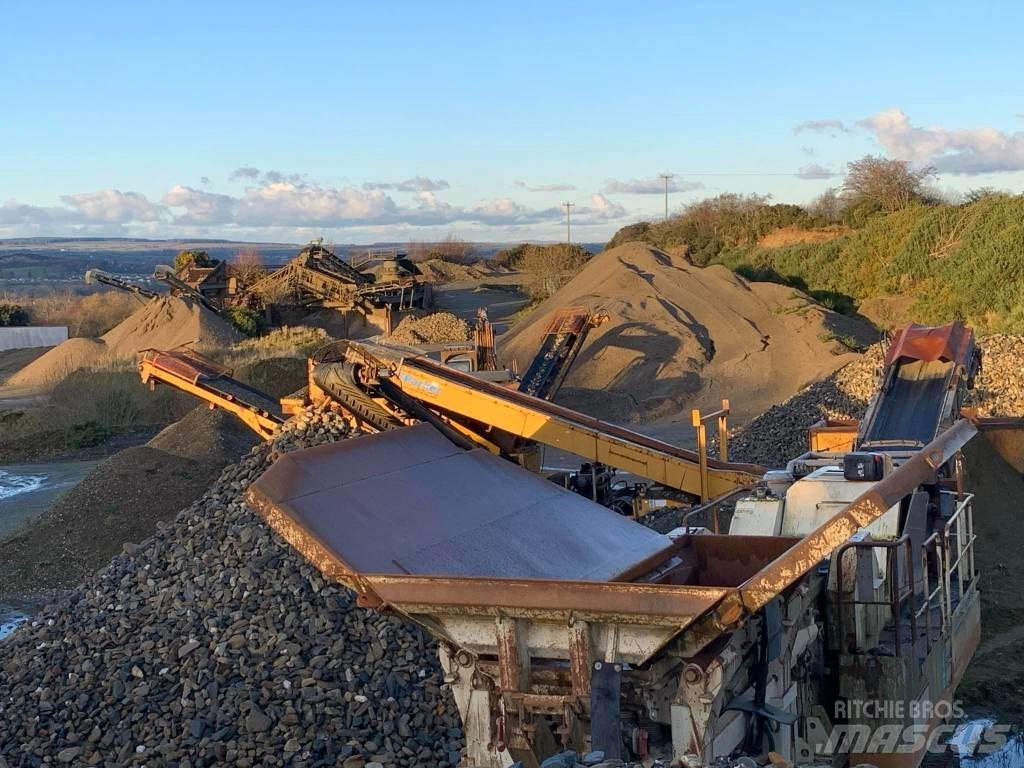 Metso LT 105 Knusere - anlæg