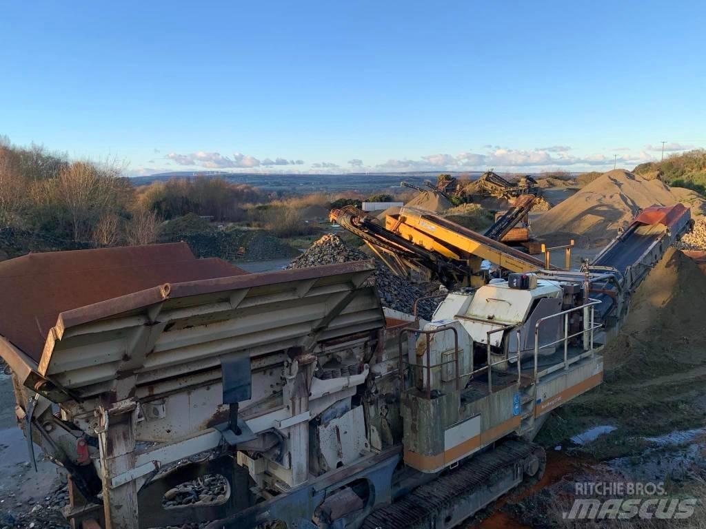 Metso LT 105 Knusere - anlæg